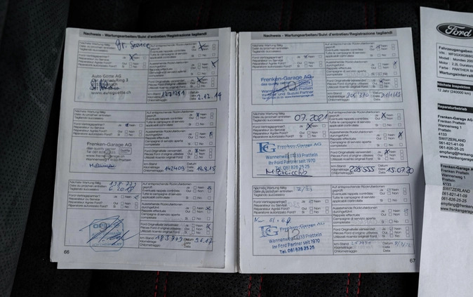 Ford Mondeo cena 22900 przebieg: 270000, rok produkcji 2008 z Żyrardów małe 631